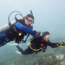 Padi Underwater Navigator course