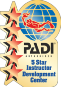 PADI 5 Star Instructor Development